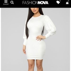 Fashion nova bodycon dress